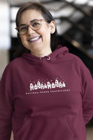 Chaos Coordinator Organic Cotton Hoodie