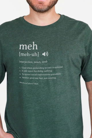 Meh Unisex t-shirt