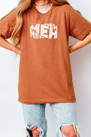 Meh Vortex Unisex Soft and Light T-shirt