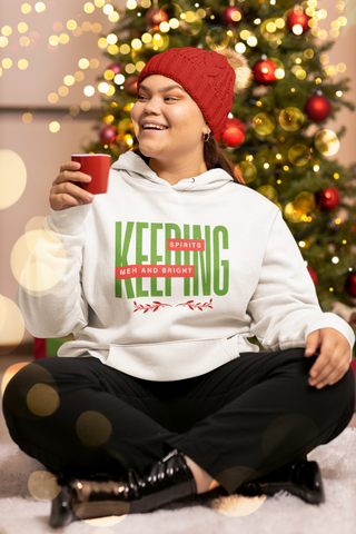 Meh and Bright Organic Cotton Hoodie