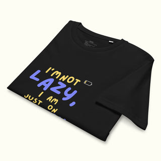 I am not Lazy