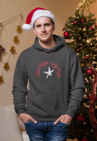 Silent Night Organic Cotton Hoodie
