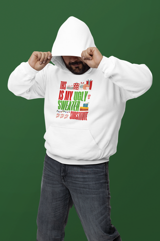 Ugly Sweater Organic Cotton Hoodie