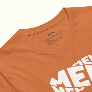 Meh Vortex Unisex Soft and Light T-shirt