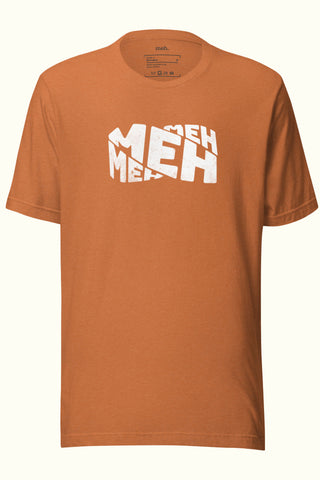 Meh Vortex Unisex Soft and Light T-shirt