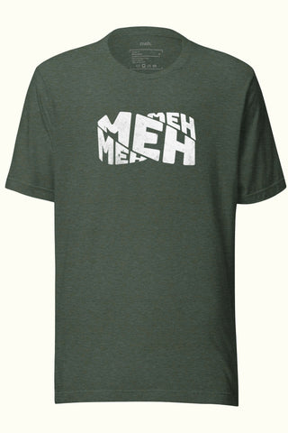 Meh Vortex Unisex Soft and Light T-shirt