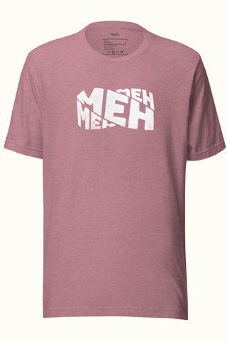 Meh Vortex Unisex Soft and Light T-shirt