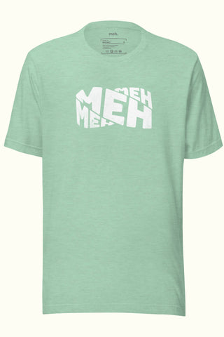 Meh Vortex Unisex Soft and Light T-shirt