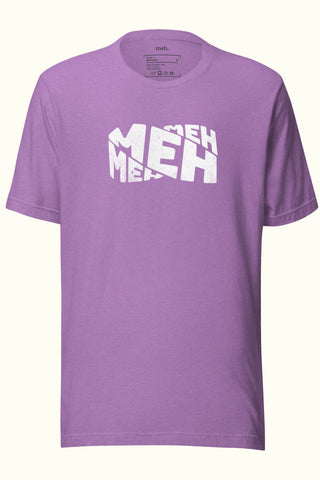 Meh Vortex Unisex Soft and Light T-shirt