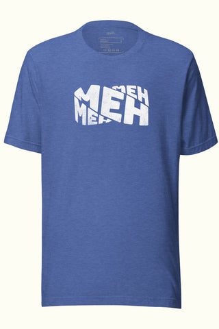 Meh Vortex Unisex Soft and Light T-shirt