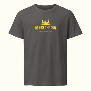 Be Like the Sun Unisex Organic Mid-Light T-Shirt