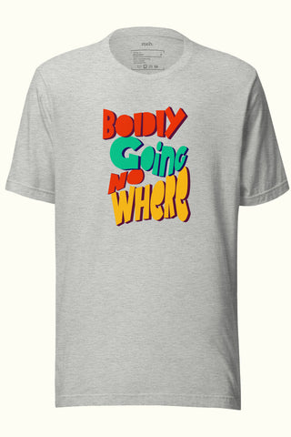 Boldly Going Nowhere Unisex Soft and Light T-shirt