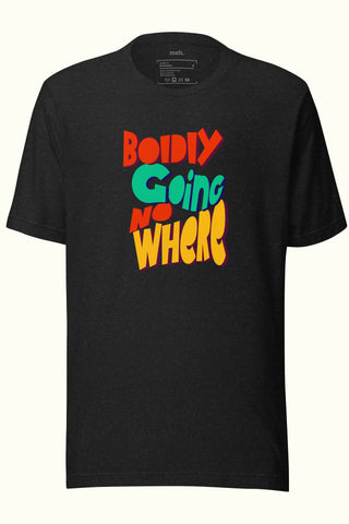 Boldly Going Nowhere Unisex Soft and Light T-shirt