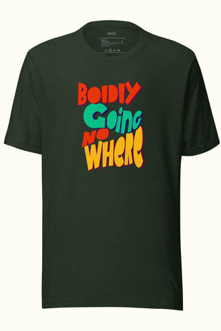 Boldly Going Nowhere Unisex Soft and Light T-shirt