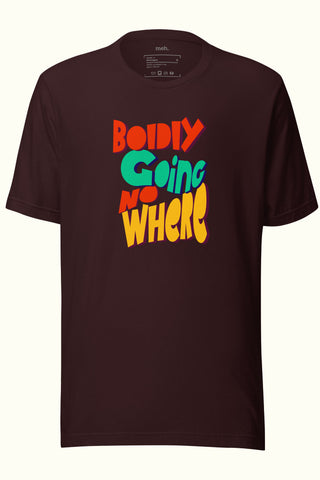 Boldly Going Nowhere Unisex Soft and Light T-shirt