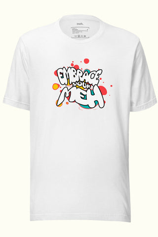 Embrace Your Meh Unisex Soft and Light T-shirt