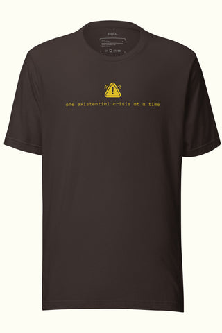 One Existential Crisis Unisex Soft and Light T-shirt