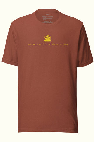 One Existential Crisis Unisex Soft and Light T-shirt