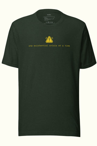 One Existential Crisis Unisex Soft and Light T-shirt