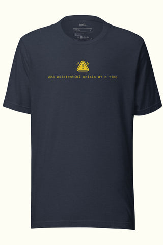 One Existential Crisis Unisex Soft and Light T-shirt