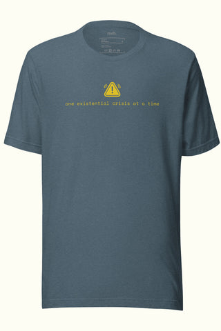 One Existential Crisis Unisex Soft and Light T-shirt