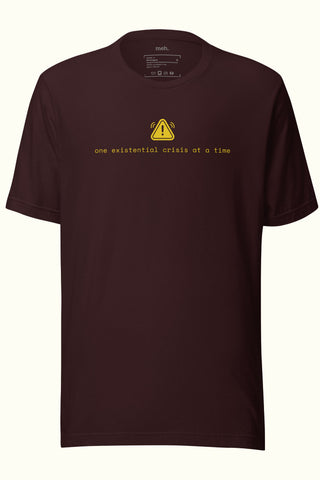 One Existential Crisis Unisex Soft and Light T-shirt