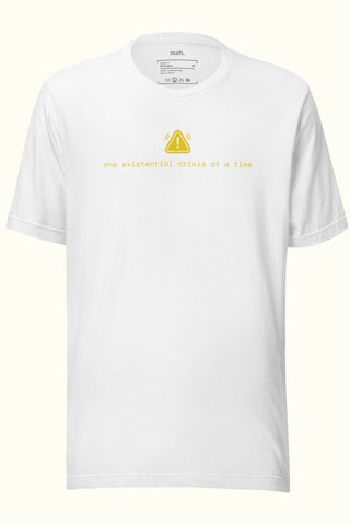 One Existential Crisis Unisex Soft and Light T-shirt