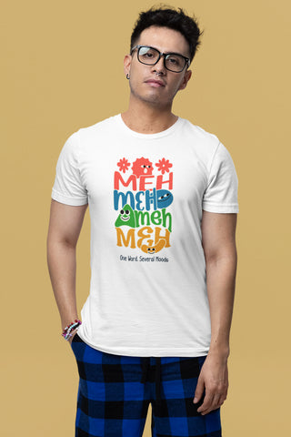 Meh Meh Meh Unisex Soft and Light T-shirt