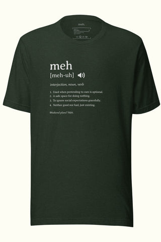 Meh Unisex t-shirt
