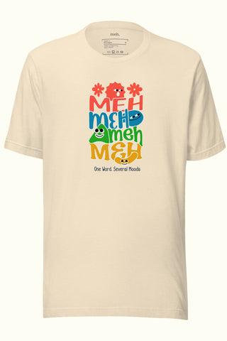 Meh Meh Meh Unisex Soft and Light T-shirt