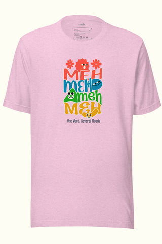 Meh Meh Meh Unisex Soft and Light T-shirt