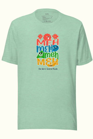 Meh Meh Meh Unisex Soft and Light T-shirt