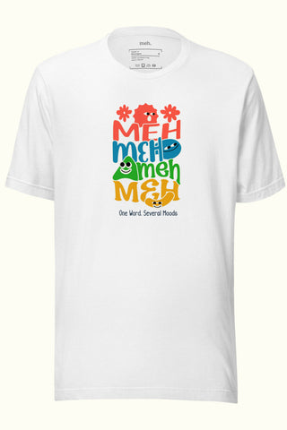 Meh Meh Meh Unisex Soft and Light T-shirt