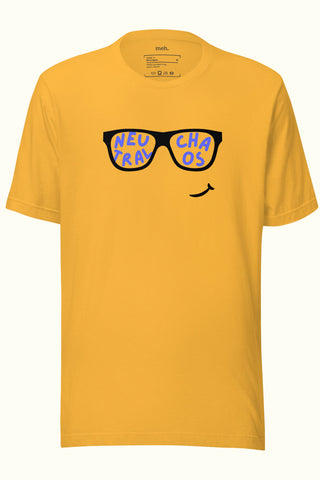 Neutral Chaos Unisex Soft and Light T-shirt