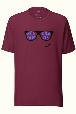 Neutral Chaos Unisex Soft and Light T-shirt