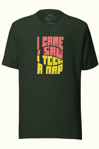 I Came, I Saw Unisex Soft and Light T-shirt