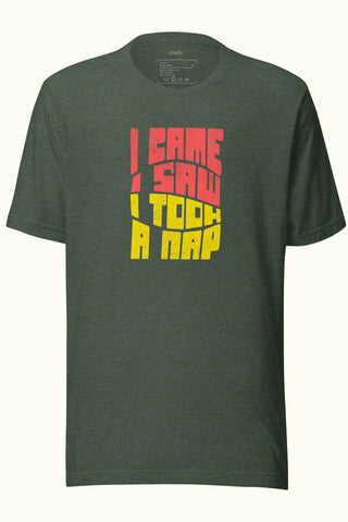 I Came, I Saw Unisex Soft and Light T-shirt