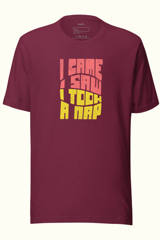 I Came, I Saw Unisex Soft and Light T-shirt