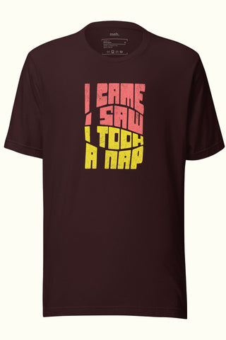 I Came, I Saw Unisex Soft and Light T-shirt