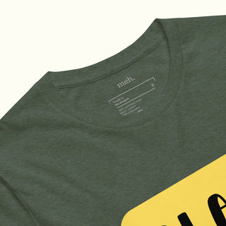 Blah Unisex Soft and Light T-shirt