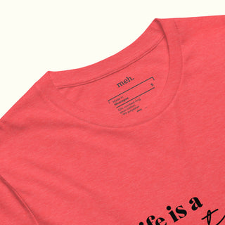 Life is a Beautiful Struggle Unisex Soft and Light T-shirt