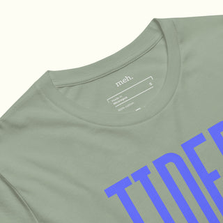Tired Already Unisex Soft and Light T-shirt