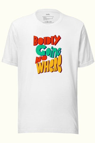 Boldly Going Nowhere Unisex Soft and Light T-shirt