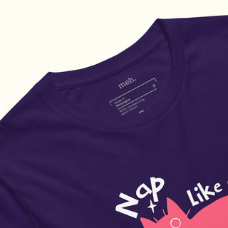 Nap Like a Cat Unisex Soft and Light T-shirt